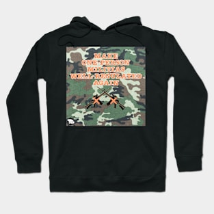 Regulate Those Militias Hoodie